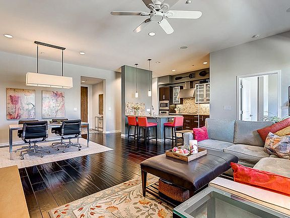 Great Room, Dining/Living 