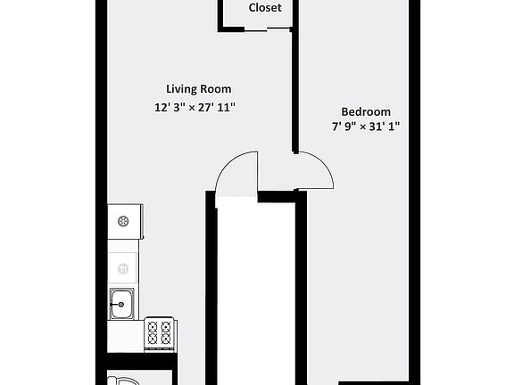 2nd image of 431 E 83rd St APT Bg