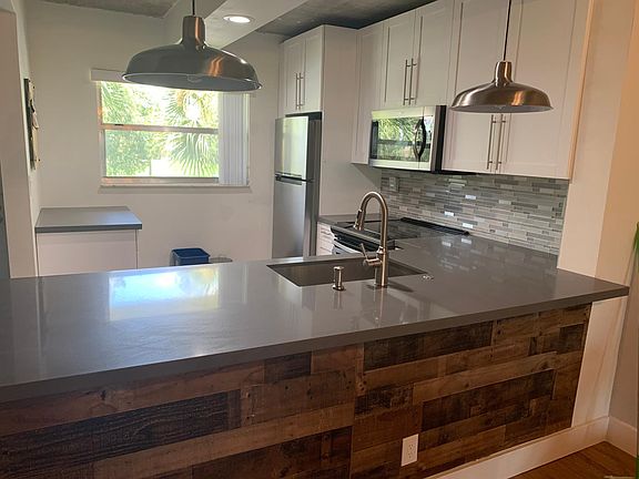 Renovated kitchen
