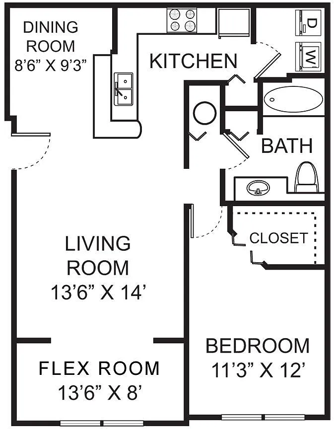 Floor plan A2