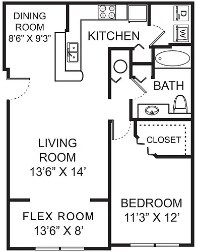 Floor plan A2