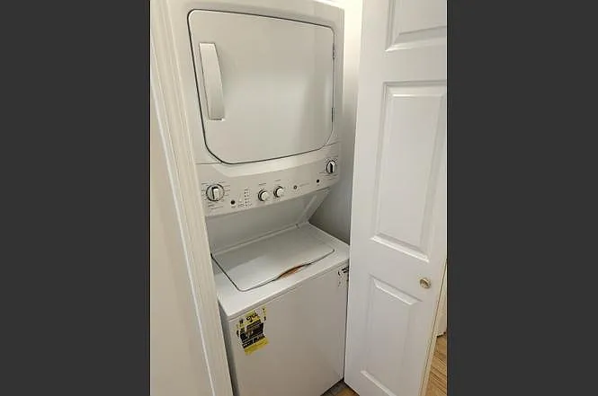 in-unit laundry