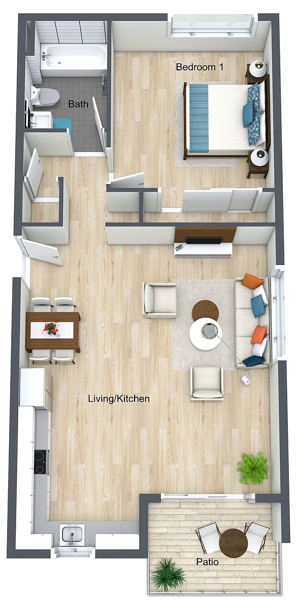 Floor plan 