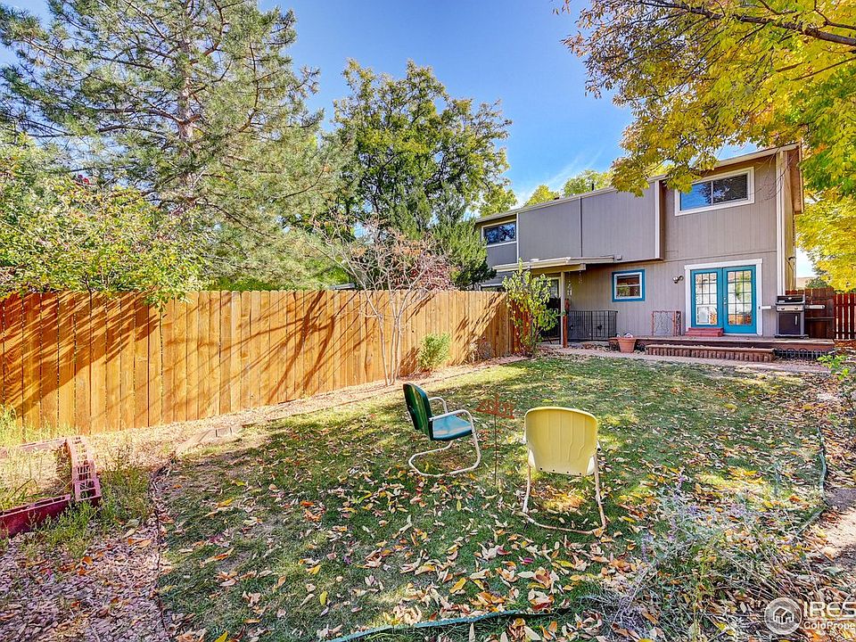 Shared fenced backyard