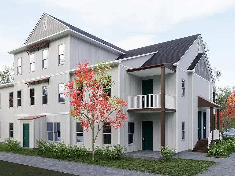 A1 Apartment Exterior