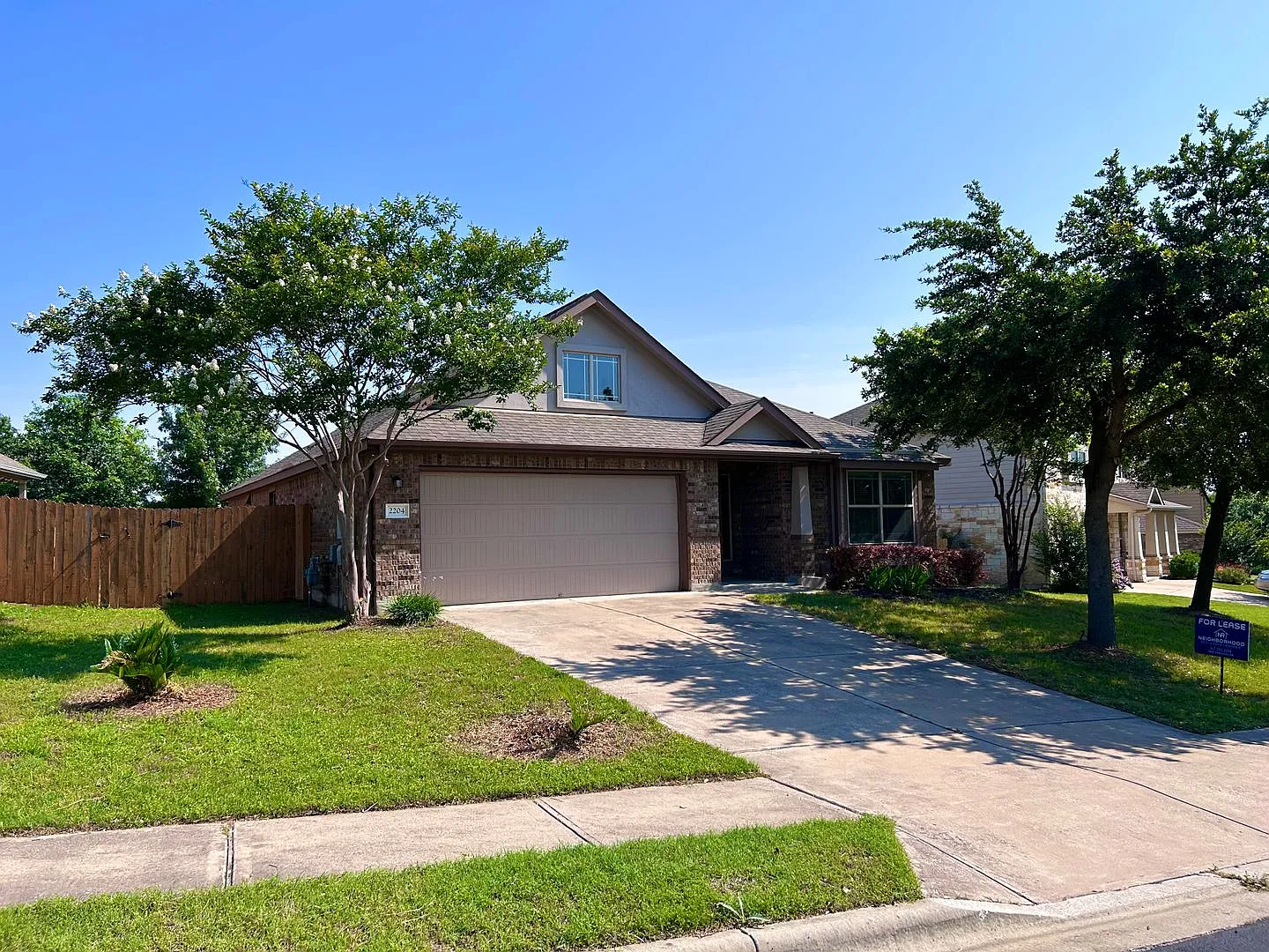 2204 Tranquility 78660 | 3 bed 2 bath $2195 — Photo 2