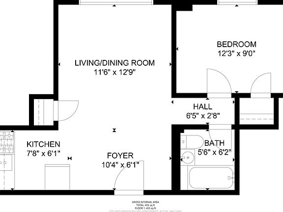 5th image of 4718 N Winthrop Ave #108