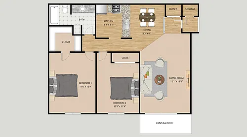 Floor plan 