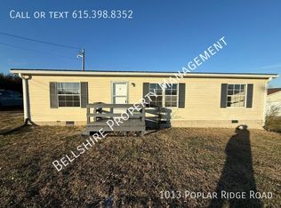 1013 Poplar Ridge Rd, Chapmansboro, TN 37035