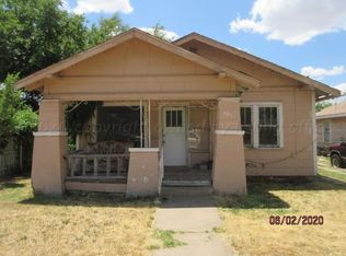 405 N Russell St, Pampa, TX 79065