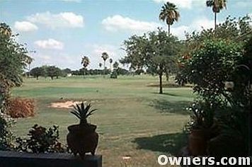 View from Patio of 27 Hole Golf Course