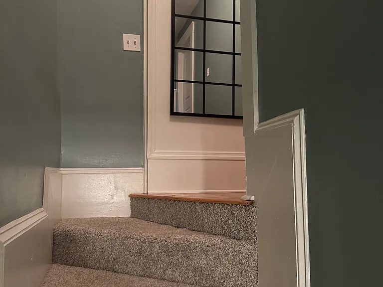 Hallway downstairs.