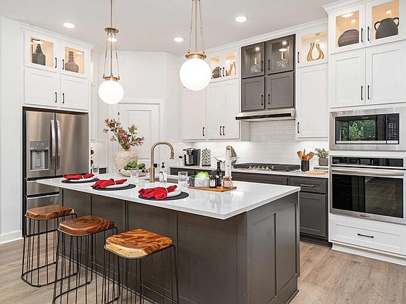 The Conroe - Kitchen