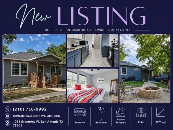 1031 W Gramercy Pl, San Antonio, TX 78201