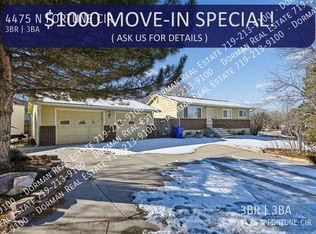 4475 N Fortune Cir, Colorado Springs, CO 80917