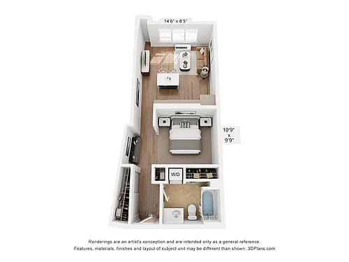 Floor plan C21