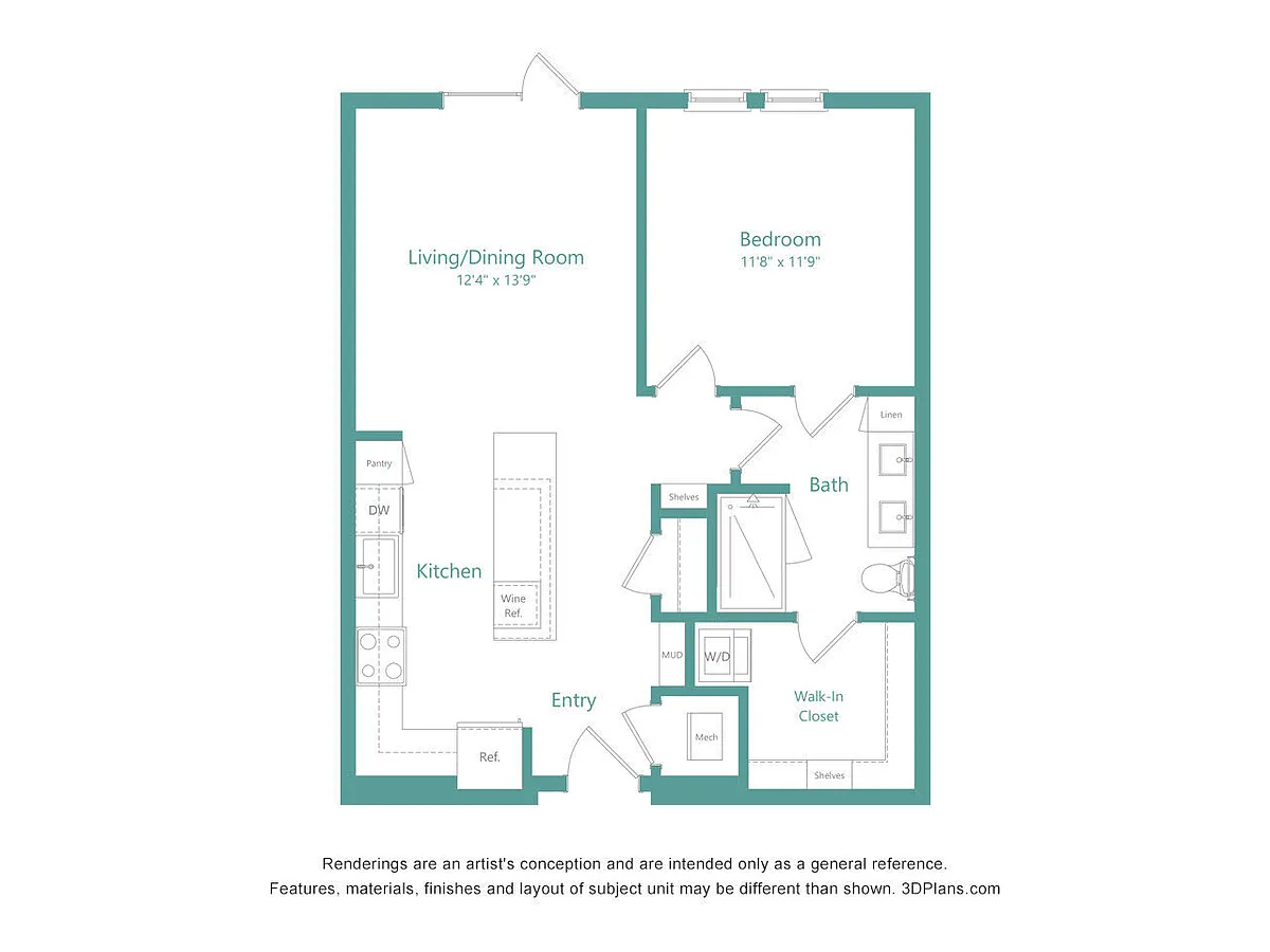 Floor plan A3