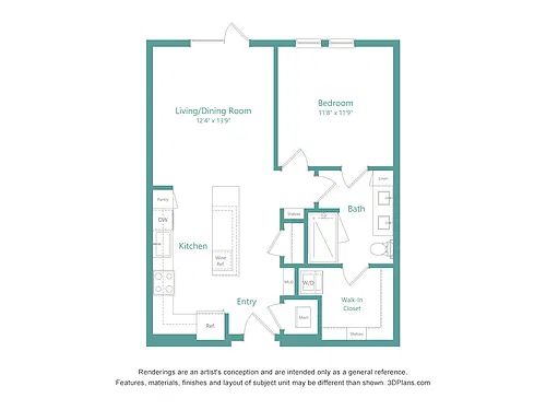 Floor plan A3