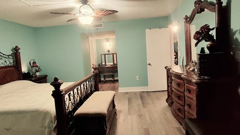Master bedroom
