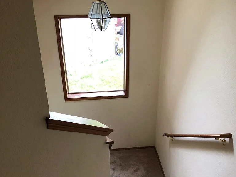 Stairs from top