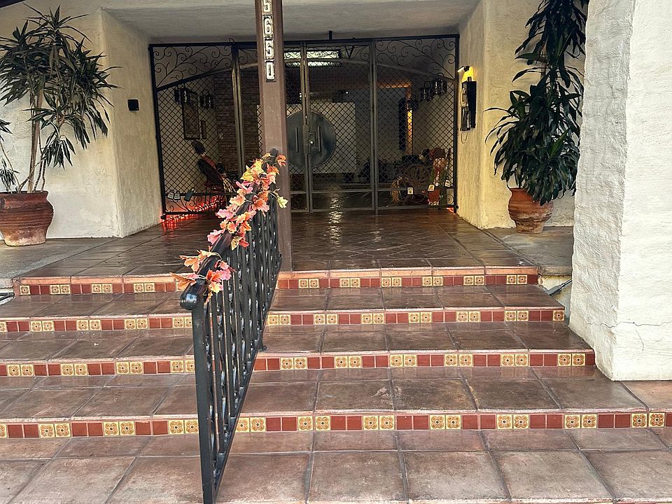 Secure entry to complex
