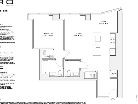 2nd image of 242 W 53rd St APT 60B