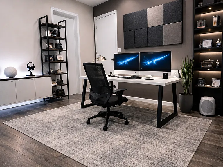 Third bedroom as office virtual 1