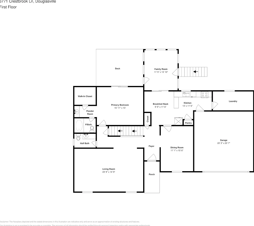 6771 Crestbrook Ln Douglasville, GA 30134 — Photo 3