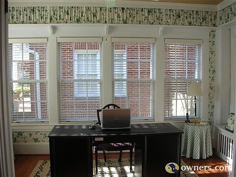 Moving into Sunporch/Office