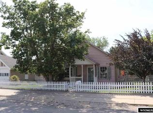 314 W Maple St, Rawlins, WY 82301
