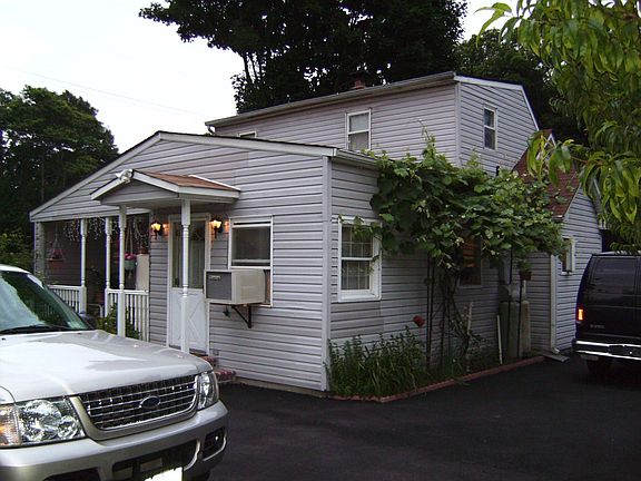 back of the house