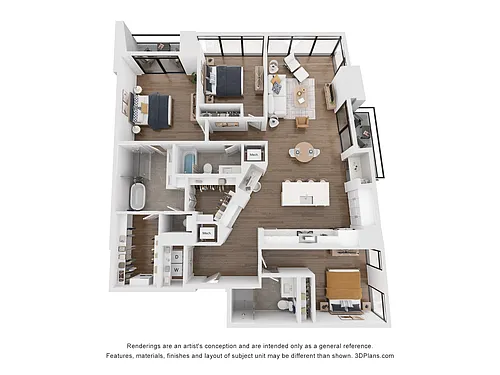 Floor plan C1