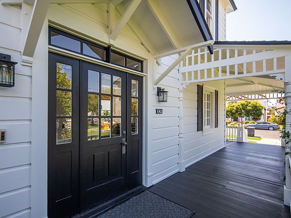 Front door entry
