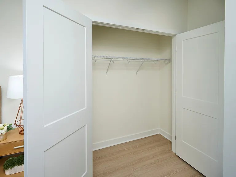 Indigo at McLean Station Phase I Model Closet