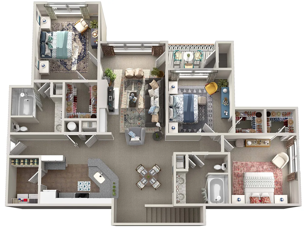 Floor plan C2