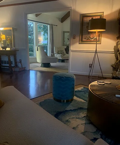 Den and siting/living room