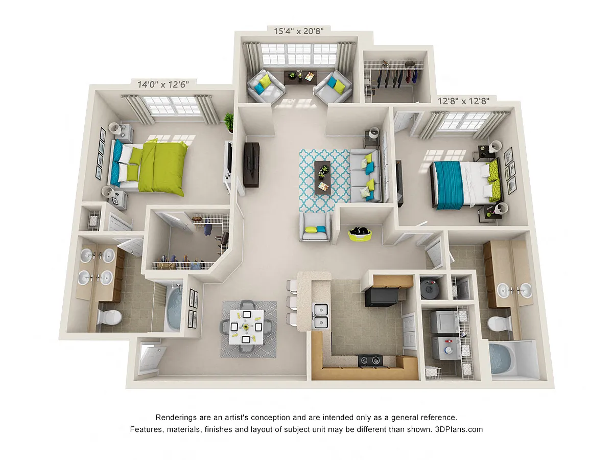 Floor plan The Point