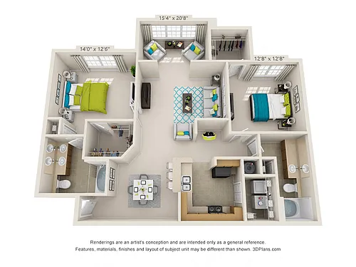 Floor plan The Point
