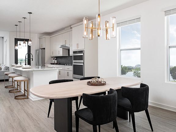 Laureate Park Townhomes - Kilmer Interior Image 2