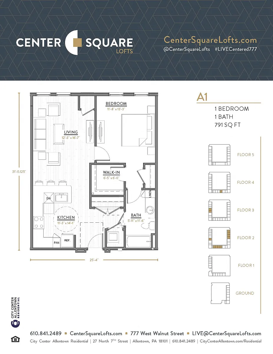 Floor plan A1