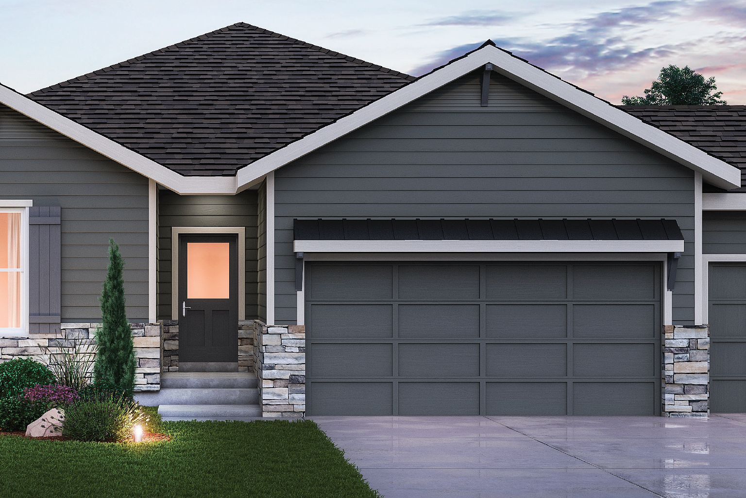 The Oxford Plan, Dayton Creek, Spring Hill, KS 66083 Zillow