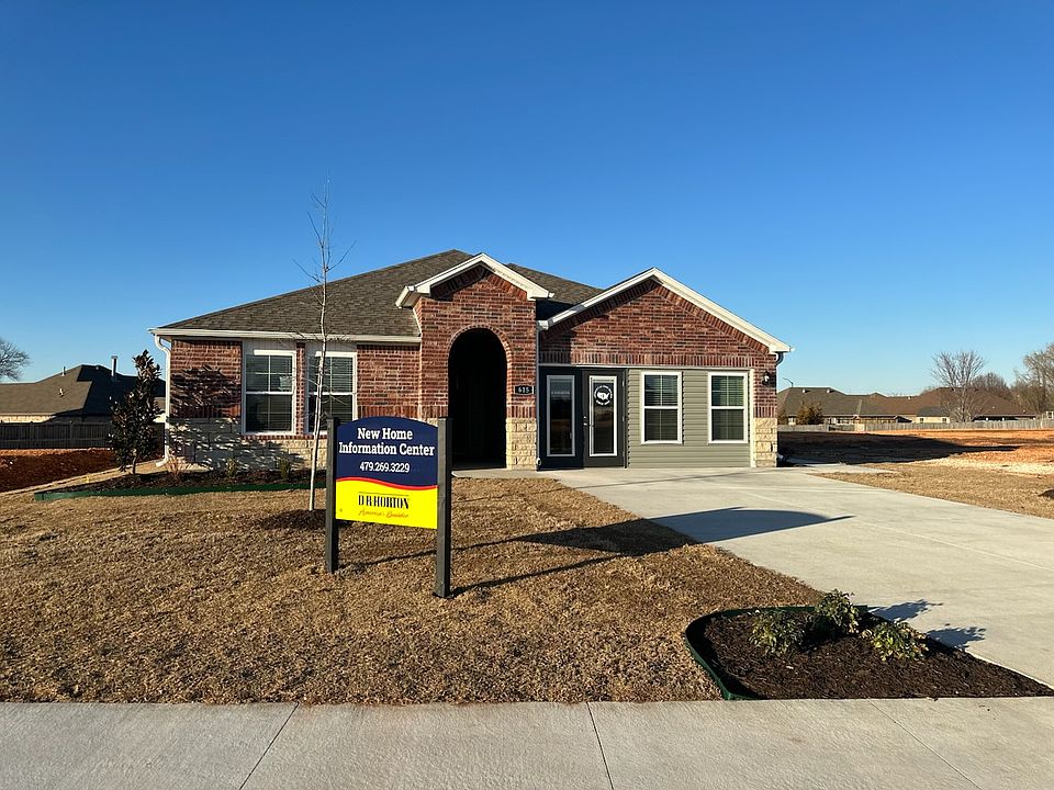 DENTON Heritage Ranch by D.R. Horton NW Arkansas Zillow