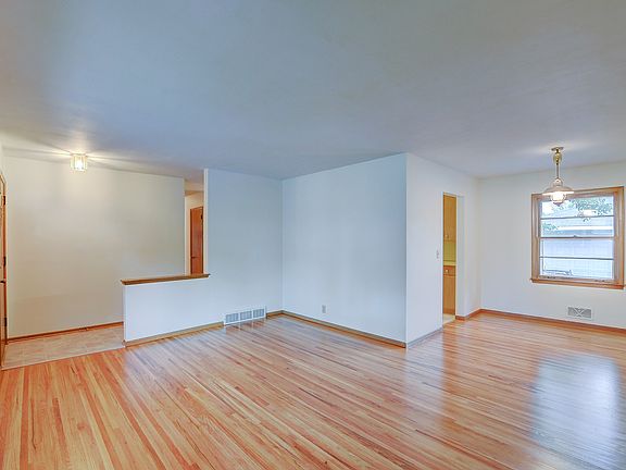 Breathtaking hardwood floors