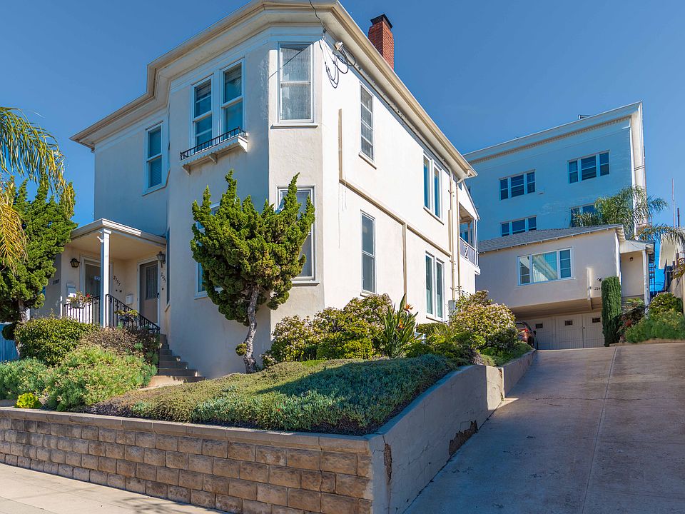 The Exterior of the units