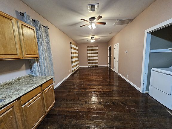 Living and Dining view from the kitchen