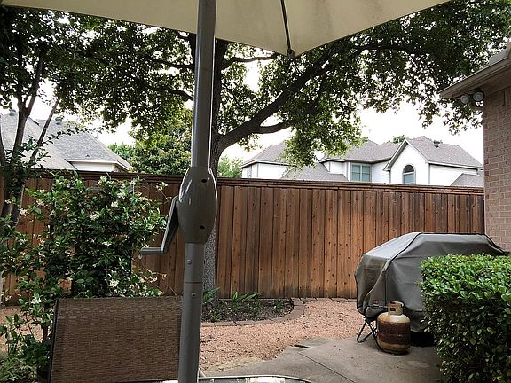 Back view from porch 