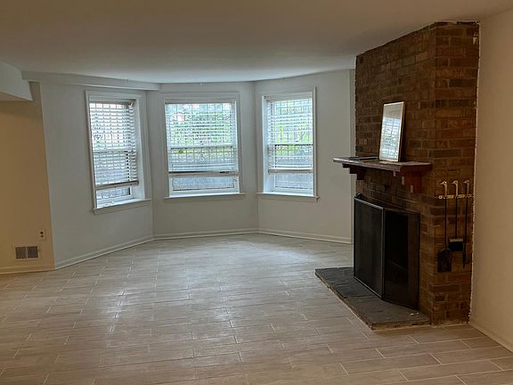 Living Room with newly installed floors