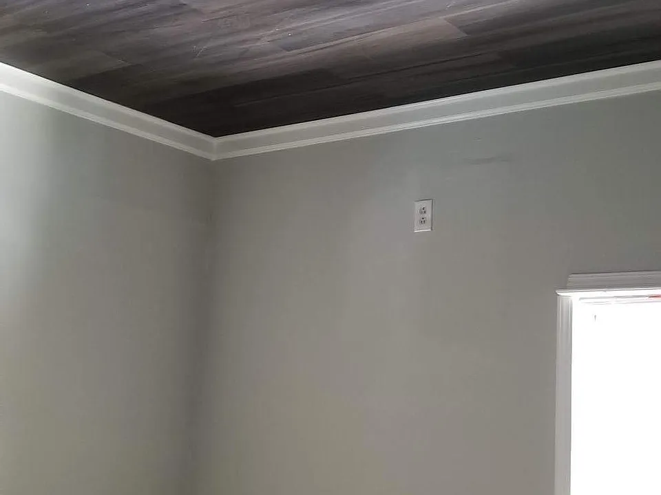 BR 1 with 2 closets, new floors