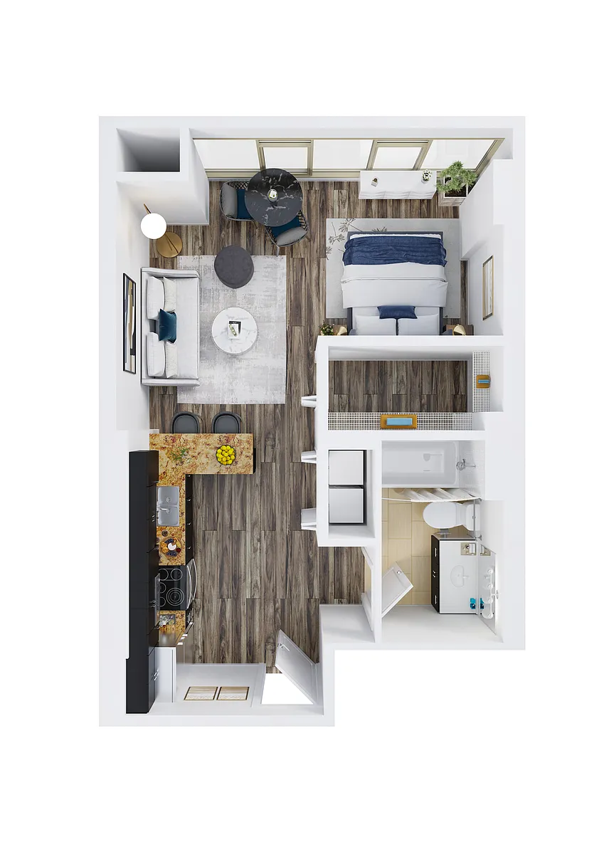 Floor plan E3