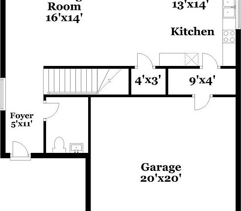 2nd image of 3625 E Orchid Ln